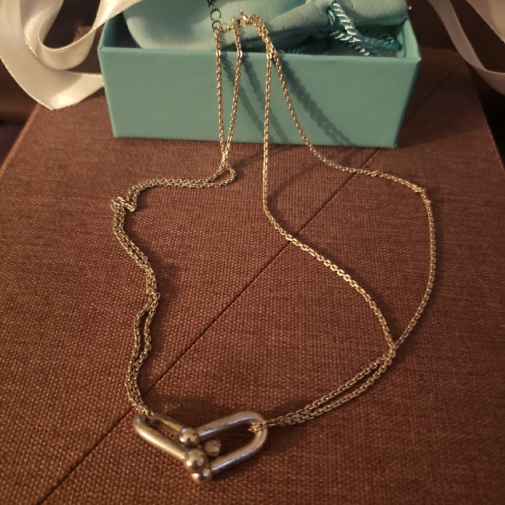 Tiffany and Co. Hardware necklace
